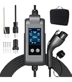 Amazon.co.jp: sokucha 110V-240V SAE J1772電気自動車 EV充電ケーブル